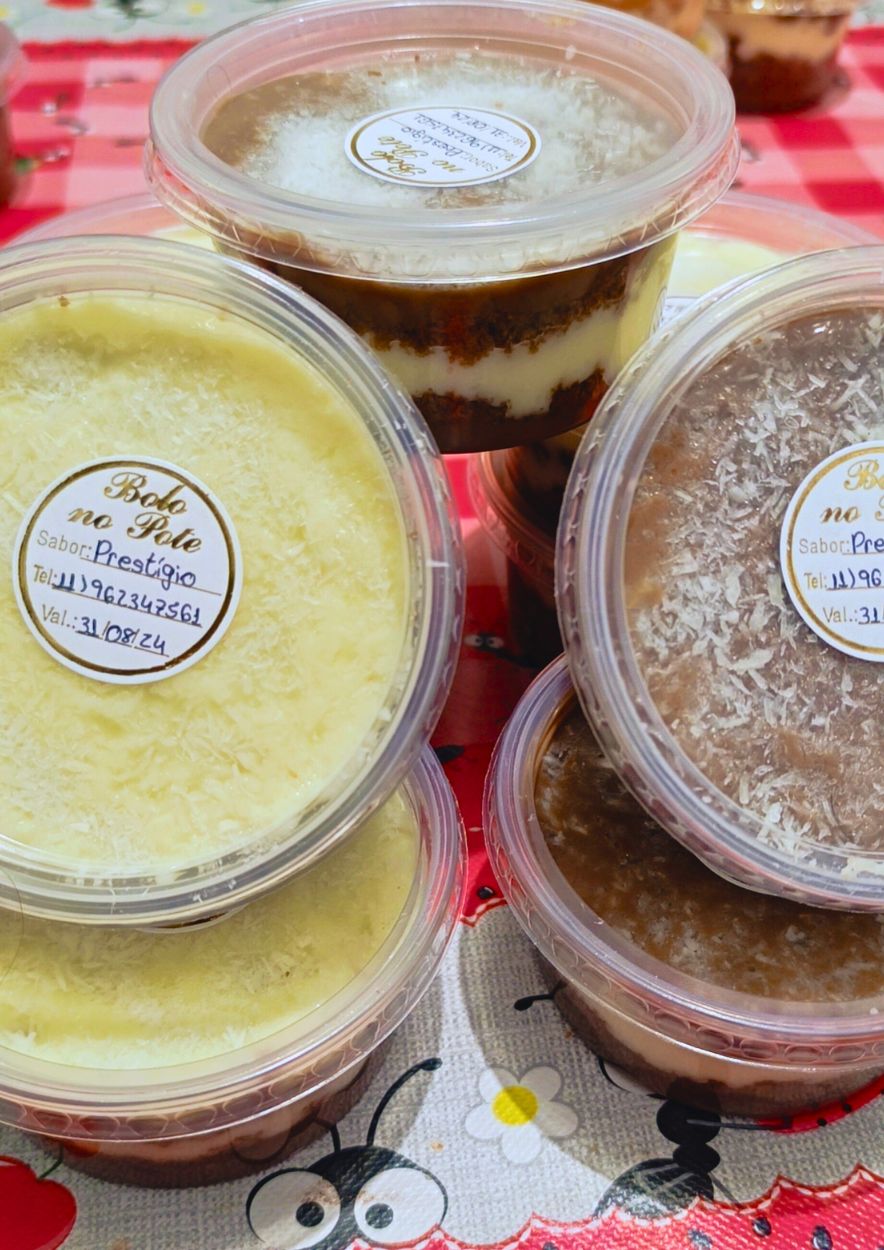 Bolo de Pote de Prestígio